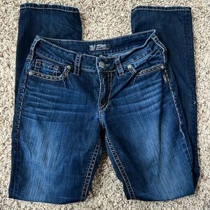 Silver Suki Bootcut Jeans